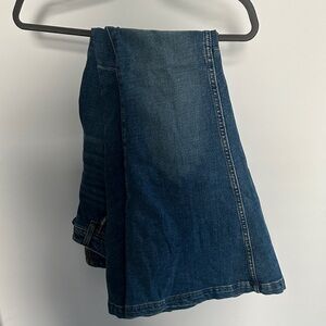 Wrangler Blue Denim  Bell Bottom Jeans